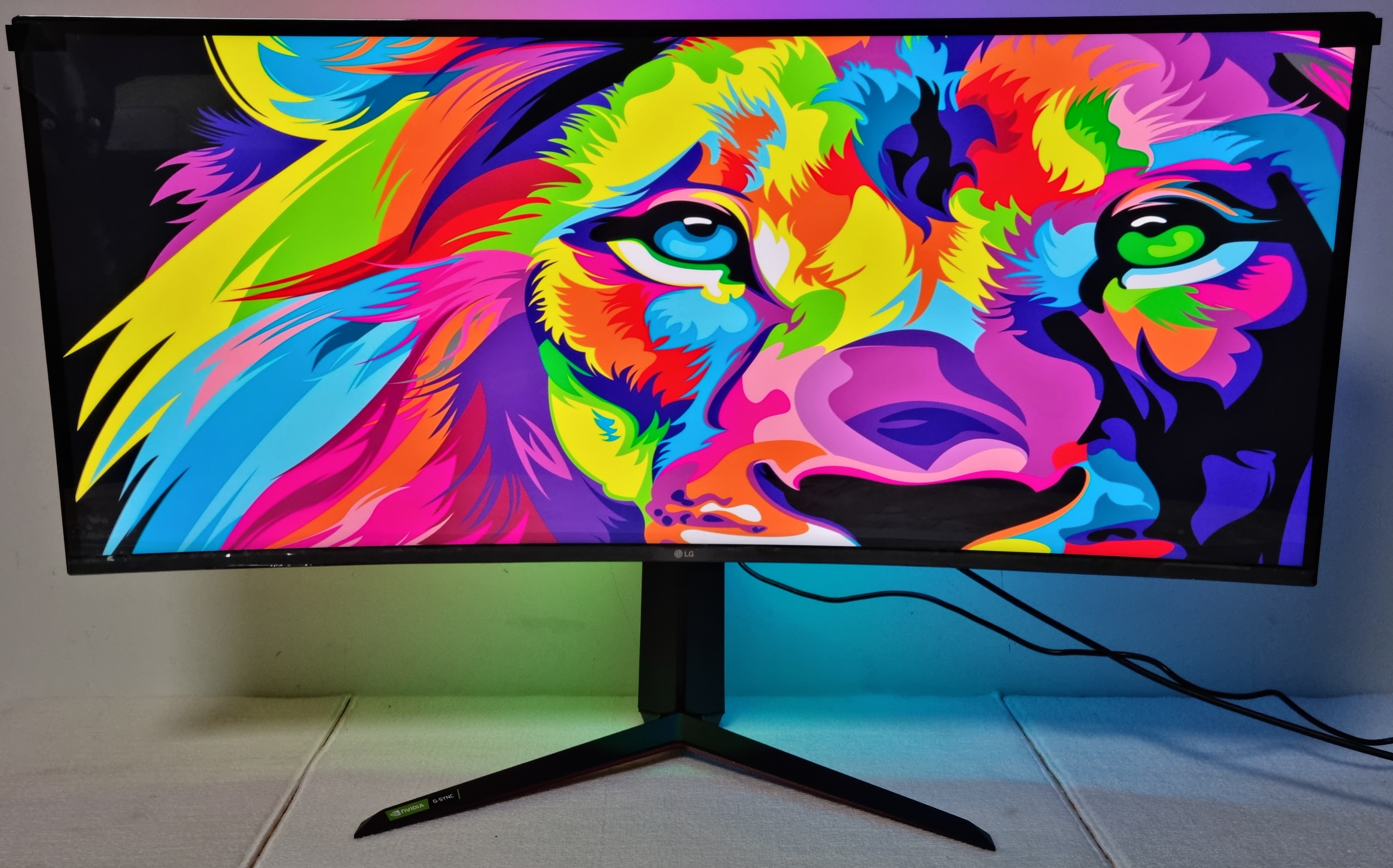 LG 38GN950